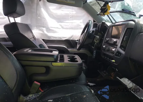 2014 Chevrolet Silverado K1500 Lt z USA, uszkodzony, nr VIN 3GCUKREC9EG540582